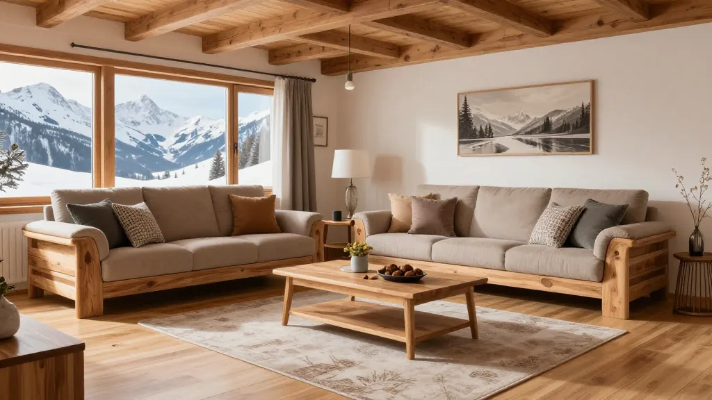 Gemütliches Wohnzimmer – Montagetischler Ritzer